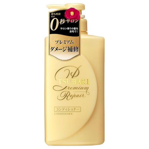 資生堂 ツバキ TSUBAKI プレミアムリペア ヘアコンディショナー 490ml