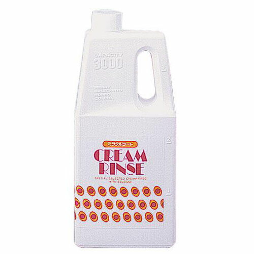 Rinse, Conditioner - ニチドウ ミラクル リンス 全犬種用 3L