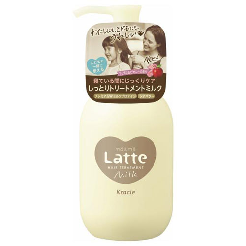 クラシエ マー&ミー Latte ラッテ ダメージケアミルキートリートメント 180gのサムネイル