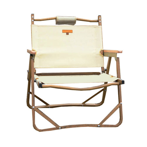 【送料無料】S'more スモア 折り畳みアルミフレームチェア ベージュ Alumi Folding Armchair SMOFT002FACa