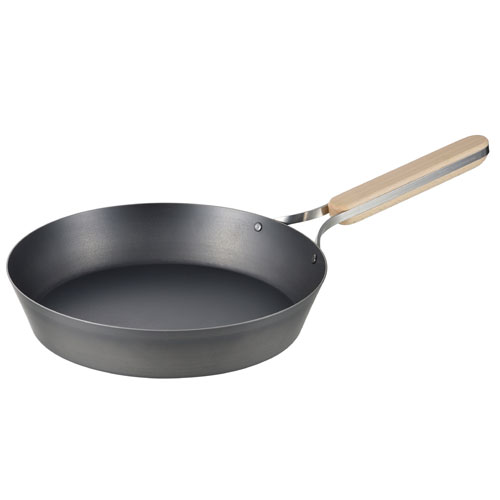【送料無料】和平フレイズ enzo 鉄フライパン 26cm 日本製 EN-010 燕三条 キッチン用品 フライパン 鍋 鉄鍋 調理器具 調理道具のサムネイル