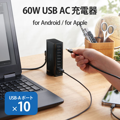 【中古】(未使用品)エレコム ワイヤレス充電器 Qi対応 5W ケーブル一体 1m コンパクト 卓上 ピンク W-QA16PN