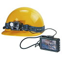 JEFCOM レコライト カメラLEDヘッドライト MCD-110P 電設作業工具 計測器 カメラ探査器