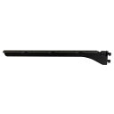 和気産業 1×4材用ピラシェル棚受 黒 WPS042(3)