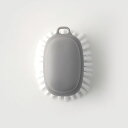 マーナ お風呂のブラシ グレー W601GY