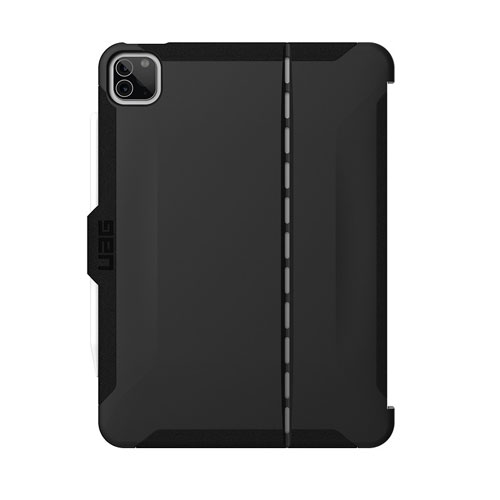 URBAN ARMOR GEAR iPad Pro 11インチ（第3/2/1世代）用 耐衝撃ケース SCOUT ブラック UAG-IPDPROMS3-BK 日本正規代理店品