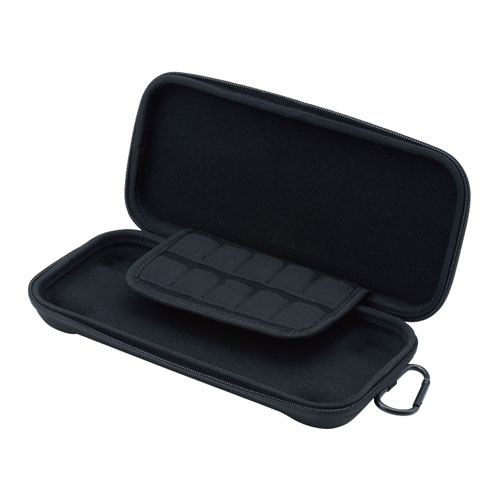 ナカバヤシ Digio2 SWITCH 有機ELモデル用 EVAプロテクトケース スリムタイプ ブラック SZC-SWE06BK