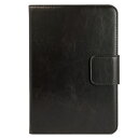 ナカバヤシ Digio2 iPad mini 2021 用 PUレザージャケット ブラック TBC-IPM2108BK