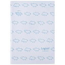 ナカバヤシ ヒポポシリーズ ノート A5 B罫 32枚 ブルー HPP-A51B-B