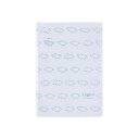 ナカバヤシ ヒポポシリーズ ノート A6 B罫 32枚 ブルー HPP-A61B-B