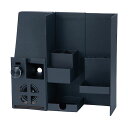 ナカバヤシ ライフスタイルツール スピーカー付タイプ ブラック LST-WS01BK