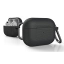 URBAN ARMOR GEARА uU by UAGv Apple AirPods Prop [U] SILICONE ϏՌP[X O\Jrit ubN UAG-UAPPROS-BK-1 {K㗝Xi