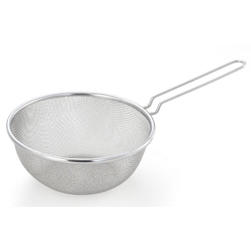 ヨシカワ 味壱 ステンレス雪平鍋用片手ざる 18cm SJ3362