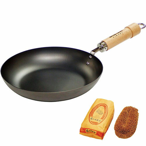 もれなく特典 リバーライト 鉄 フライパン 極 JAPAN ジャパン 26cm 亀の子たわしプレゼント 焦げにくい 体に優しい IH対応 ガス火 日本製