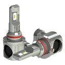 アークス LEDヘッドライトバルブ HIR2/HB3/HB4 ホワイト GRX-722
