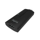 プリンストン PRINCETON HDMI USB変換ユニット UVC対応 4K30p入出力対応 テレワーク,ライブ配信用 PCA-UVC4KL(2)