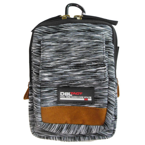 DBLTACT マルチ収納ケース 2ポケット DT-MSK06-KB(4)