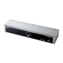 【送料無料】サンワサプライ デュアルリンクDVI対応パソコン 自動切替器 2:1 SW-KVM2HDCN2