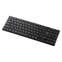 サンワサプライ ワイヤレススリムキーボード W345×D115 ブラッ...(2)