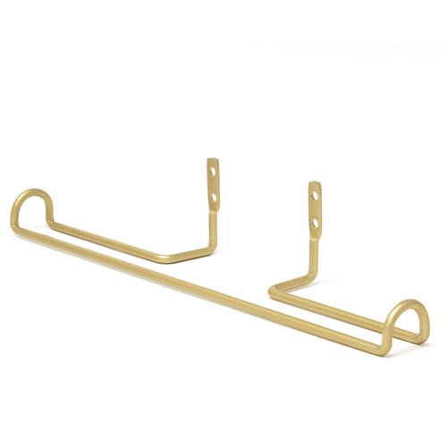 和気産業 壁面収納 Kabette カベッテ リュックフック 真鍮 KA-E03