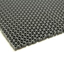 カーボーイ 水切り安全歩行マット 900×2m グレー