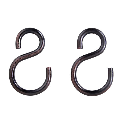 ニッサチェイン アンティークSフック アンティーク銅ブロンズ 2個入 No1007