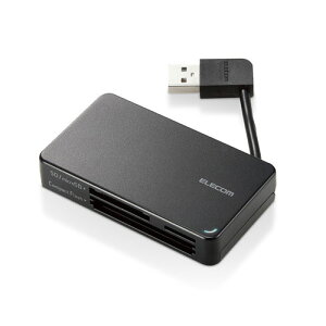 ̵ۥݥȡ 쥳 ELECOM ɥ꡼ USB2.0 ֥Ǽ Windows11 Mac ֥å MR-K304BK