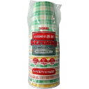サンナップ ストロングカップ チェック 250mL 15個入 C2515STC