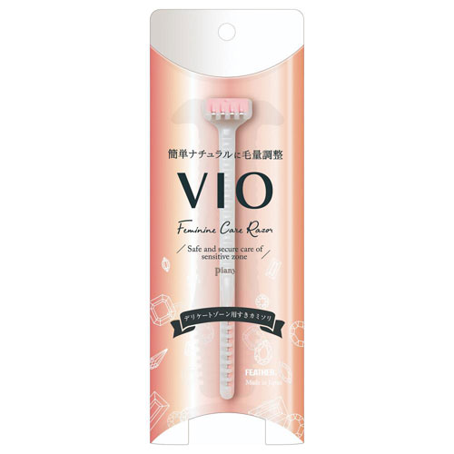 フェザー ピアニィ VIO デリケートゾーン用すきカミソリ 1個 フェザー ピアニィ VIO デリケートゾーン用すきカミソリ 1個