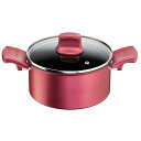 T-fal ティファール IHルージュ アンリミテッド シチュー ポット 20cm G26244