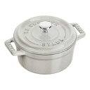 ストウブ staub ピコ・ココット ラウンド 28cm カンパーニュ 40501-414 日本正規品業務用