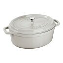 ストウブ staub ピコ・ココット オーバル 37cm カンパーニュ 日本正規品業務用(3)