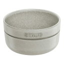 ストウブ staub セラミック ボウル 10cm カンパーニュ 40508-031 日本正規品業務用