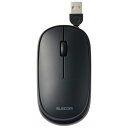 エレコム ELECOM マウス 有線 静音 3ボタン ケーブル巻取 薄...(2)