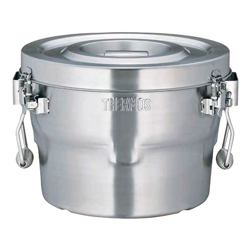 THERMOS サーモス 18-8高性能保温食缶シャトルドラム 内フタ付 GBK-14C