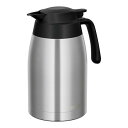 【送料無料】THERMOS サーモス 洗浄機対応 真空断熱STポット TTC-1500 黒 1.5L