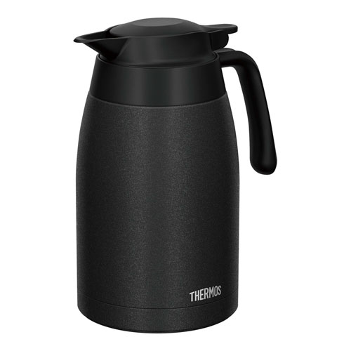 【送料無料】THERMOS サーモス 洗浄機対応 真空断熱STポット TTC-1500 墨 1.5L