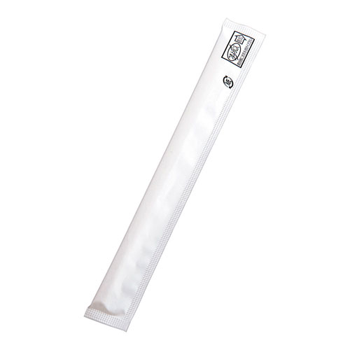 原田 白楊8寸紙完封箸 無地柄 楊枝入 4000膳入