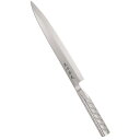 【送料無料】貝印 泉源兼光 INOX handle 刺身 270mm 片刃