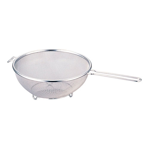 金伊工業 シェイプライン 18-8シェイプライン 足付ストレーナー 18cm