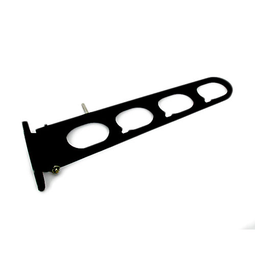 ハイロジック アルミ物干金具 380mm ブロンズ 1本入 32412 ハイロジック アルミ物干金具 380mm ブロンズ 1本入 32412