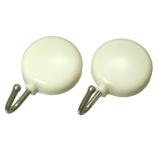 ハイロジック 磁石でくっつくフック 丸 2個入 32566