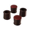 ハイロジック スライドクッション 丸キャップ SS 17-20mm 4個入 A-160