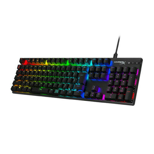 HyperX Alloy Origins 日本語配列 メカニカルゲーミングキーボード Red HX-KB6RDX-JP