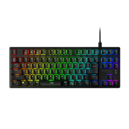 【送料無料】HyperX Alloy Origins Core 日本語配列 メカニカルゲーミングキーボード テンキーレス HX-KB7RDX-JP