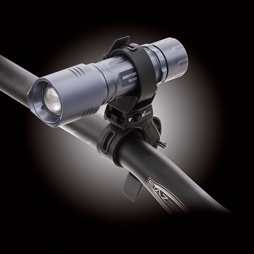 ジェントス GENTOS フラッシュライト用ブラケット XBBR-02