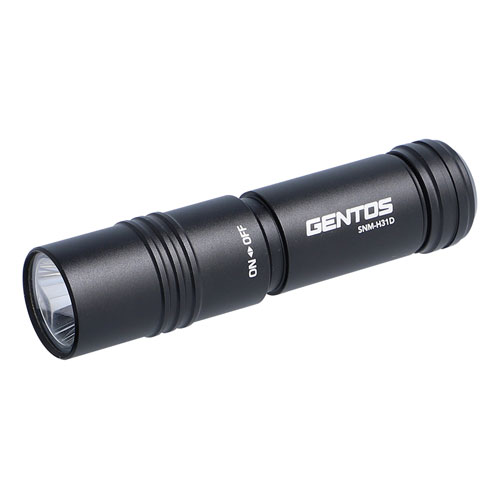 ジェントス GENTOS SNMシリーズ LEDフラッシュライト SNM-H31D