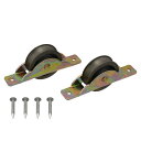 ハイロジック スミトモローラー戸車 30mm 丸 2個入 72596
