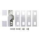 ハイロジック 汎用クレセント シルバー 1個入 YS-BS-HCA-R 94645