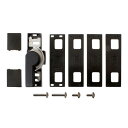 ハイロジック 汎用クレセント ブロンズ 1個入 DG-BS-HCA-R 94647